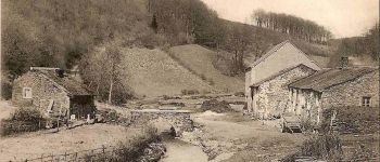 Point of interest Bièvre - Ancien moulin de Monceau-en-Ardenne ou le moulin Bibine - Photo