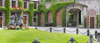 Point d'intérêt Anhée - Château de Bioul  - Photo