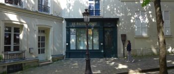 Point of interest Paris - Place Emile Goudeau - Bateau lavoir - Photo
