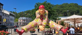 POI Spa - Edouard de Ponthier (Doudou) - La parade des Pierrots - Photo