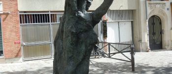 POI Parijs - Place et statue d'Edith Piaf - Photo