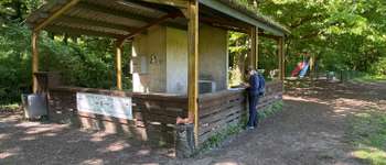 Punto di interesse Prignac-et-Marcamps - Abri pour déjeuner - Photo