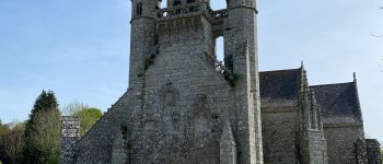 Point d'intérêt Le Faouët - Chapelle st fiacre  - Photo