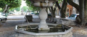 Punto de interés Barjols - Fontaine du boeuf - Photo