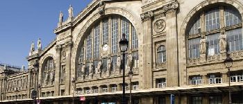 Point d'intérêt Paris - Gare du Nord - Photo