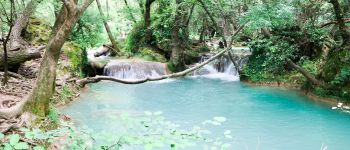 Punto de interés Sillans-la-Cascade - petite cascade - sillian la cascade - Photo