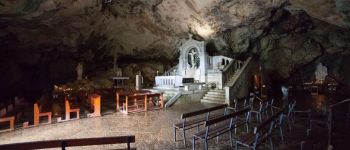 Punto di interesse Riboux - grotte sainte marie-madelaine - Photo