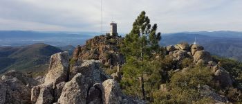 Point d'intérêt Fréjus - plateforme mont vinaigre - Photo