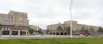 POI Le Havre - esplanade mairie - Photo