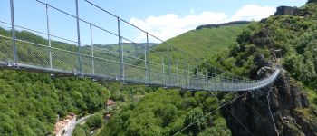 Point d'intérêt Mazamet - 004-La passerelle - Photo