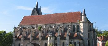 POI Crécy-la-Chapelle - Collégiale Notre-Dame de l'Assomption - Photo