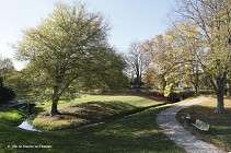 Point d'intérêt Marche-en-Famenne - Parc et château van der Straten - Photo