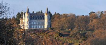 Punto de interés Houyet - Royal Castle in Ciergnon - Photo