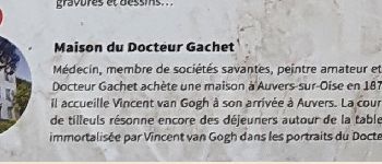 POI Auvers-sur-Oise - Maison du Docteur Gachet - Photo