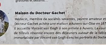 Point d'intérêt Auvers-sur-Oise - Maison du Docteur Gachet - Photo