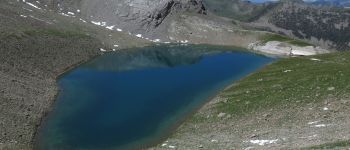 Point d'intérêt Allos - Lac de la petite Cayolle - Photo