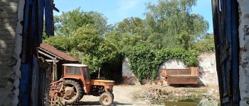 Point d'intérêt Beauvechain - Portail de l'ancienne ferme classée 