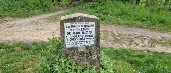 POI Milon-la-Chapelle - Borne V du Chemin Jean Racine - Photo