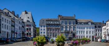 Punto de interés Stavelot - The Saint Remacle square in Stavelot - Photo