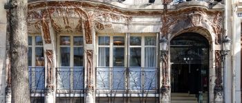 Point d'intérêt Paris - Belle façade Lavirotte, Hotel Céramic - Photo