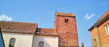 POI Sommerau - Eglise Saint-Maurice de Salenthal. - Photo