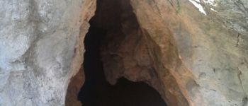 Point d'intérêt Nans-les-Pins - grotte de Castelette - Photo