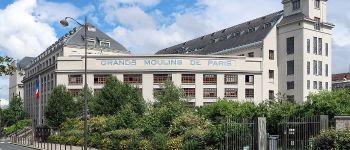 POI Parijs - Grands Moulins de Paris / université - Photo