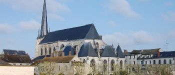 Point d'intérêt Nemours - Eglise Saint-Jean-Baptiste - Photo