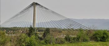 Point of interest La Baume-d'Hostun - Viaduc de Saint-Nazaire-en -Royans - Photo