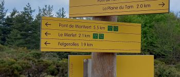 Punto di interesse Pont de Montvert - Sud Mont Lozère - continuer tout droit - Photo