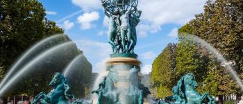 Punto di interesse Parigi - Fontaine des Quatre-Parties-du-Monde - Photo