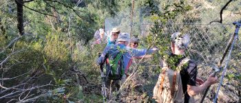 Punto di interesse Mandelieu-la-Napoule - effondrement sentier - Photo
