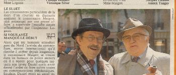 POI Lüttich - Maigret et l'inspecteur malgracieux - Photo