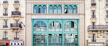 Punto di interesse Parigi - Immeuble Ancienne Compagnie Parisienne de Distribution d'electricité - Photo