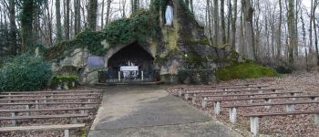 Point d'intérêt Amillis - Grotte - Photo