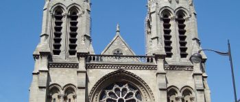 Point of interest Paris - Église Saint-Jean-Baptiste de Belleville - Photo
