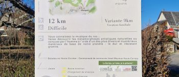Punto di interesse Chaveroche - Panneau de départ - Photo
