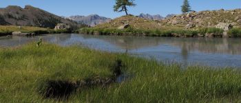 POI Saint-Étienne-de-Tinée - Petit lac du vallon de Tortisse - Photo