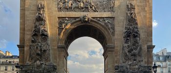 Point d'intérêt Paris - Porte Saint Denis - Photo