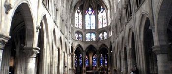 Point d'intérêt Paris - église Saint Séverin - Photo