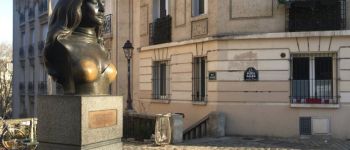 Point d'intérêt Paris - Buste de Dalida - Photo
