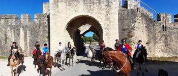 POI Provins - Remparts de la Ville Haute de ¨Porte St Jean à Porte Jouy - Photo