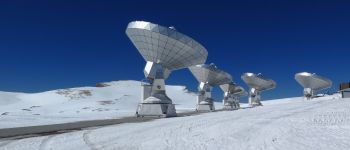 Punto de interés Le Dévoluy - Antennes de l'IRAM - Photo