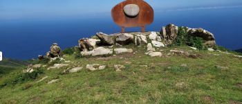 Point d'intérêt Pasaia - Artola (451m) (Sculpture) Herrien Batasuna eskultura (Remigio Mendiburu, 1963) - Photo