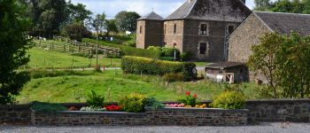 Punto de interés Bièvre - Point de vue du château de Gros-Fays - Photo