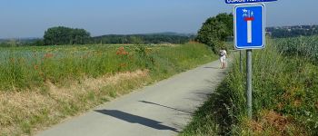 POI Mont-Saint-Guibert - Vue nord-ouest Chemin Tollet - Photo