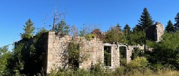 Point d'intérêt Renaison - Les Bonnevaux ruines  - Photo