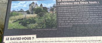 POI La Neuville-sur-Essonne -  Château des deux tours la Neuville  - Photo