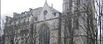 Point d'intérêt Paris - Eglise américaine de Paris - Photo