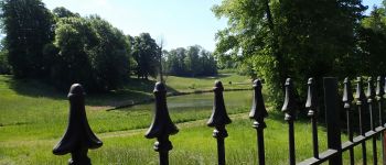 Punto di interesse Chaumont-Gistoux - Vue sur le domaine du Château de Vieusart - Photo